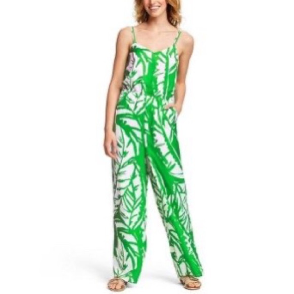 LILLY PULITZER Palm Boom Boom Jumpsuit Romper - Picture 3 of 8